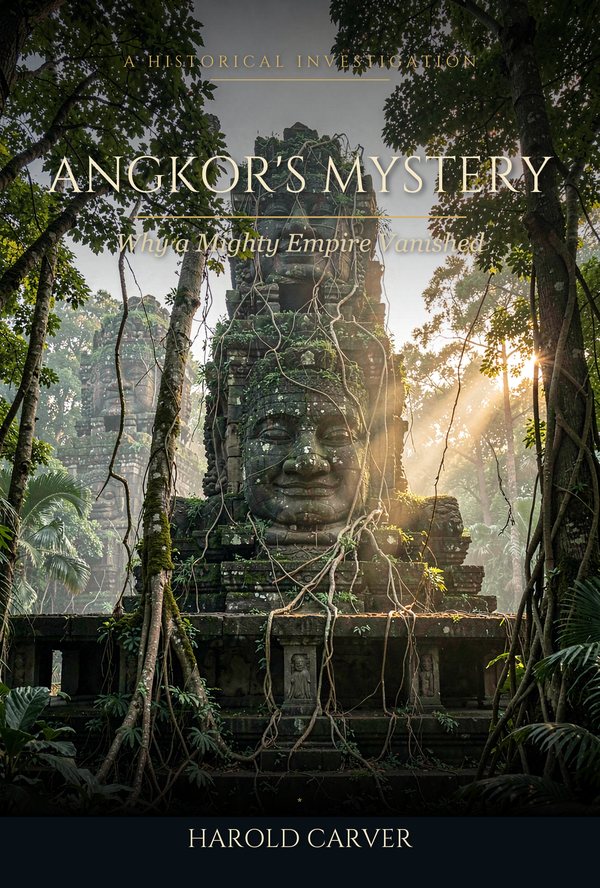 Angkor's Mystery by Harold Carver &mdash; book cover