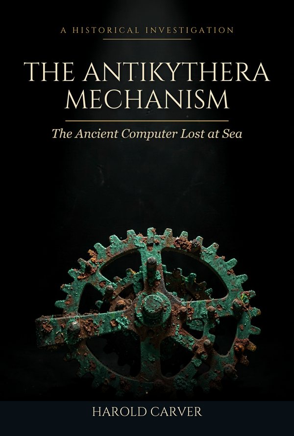 The Antikythera Mechanism by Harold Carver &mdash; book cover