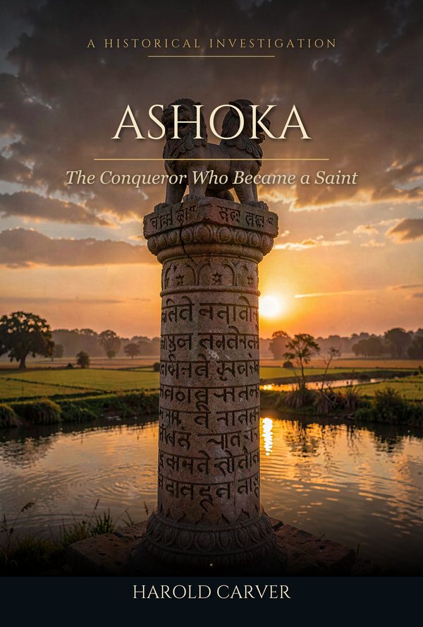 Ashoka by Harold Carver &mdash; book cover