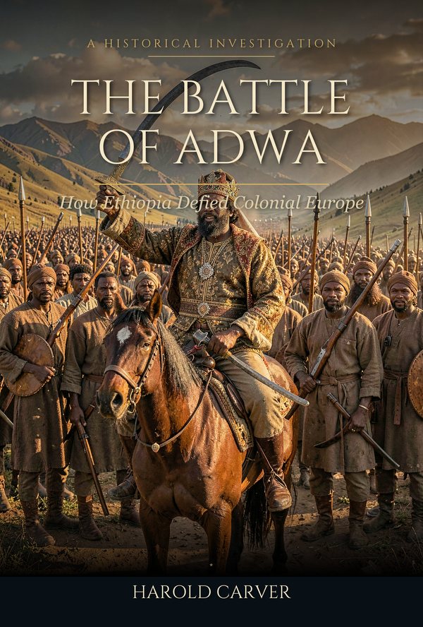 The Battle of Adwa by Harold Carver &mdash; book cover