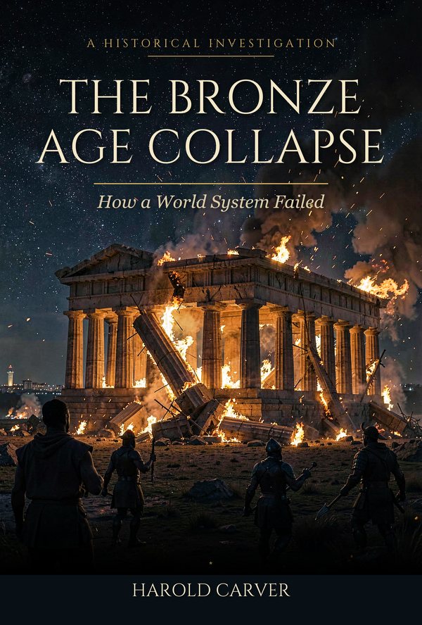 The Bronze Age Collapse by Harold Carver &mdash; book cover