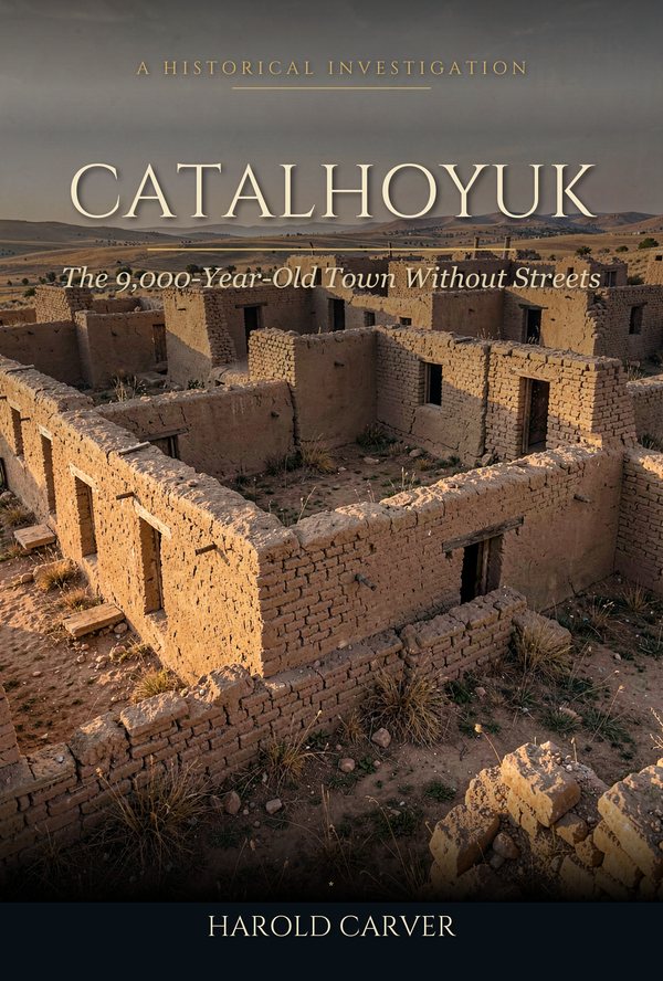 Catalhoyuk by Harold Carver &mdash; book cover