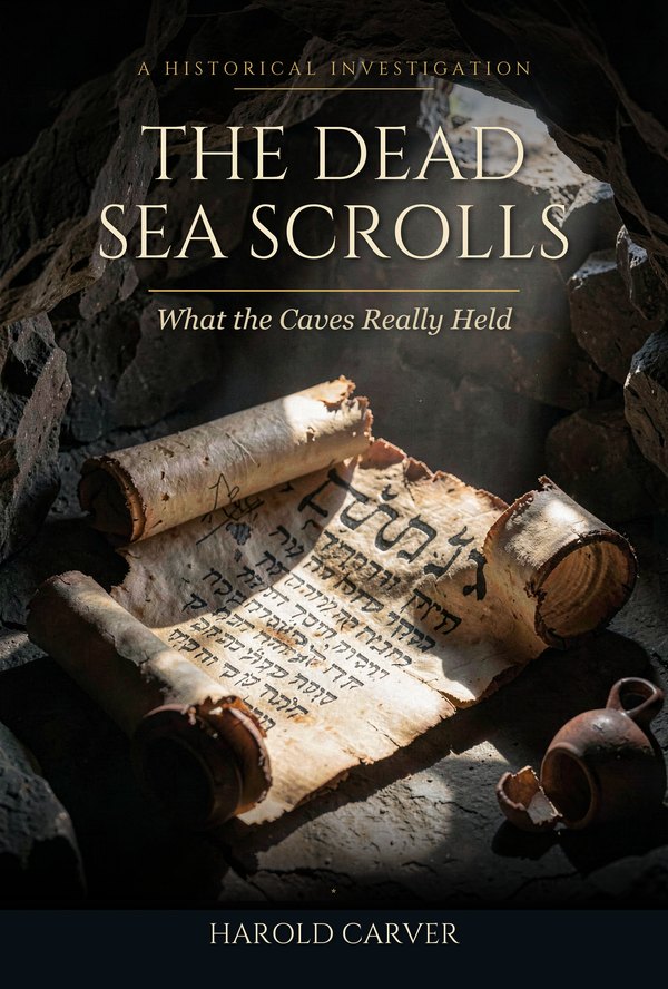 The Dead Sea Scrolls by Harold Carver — book cover