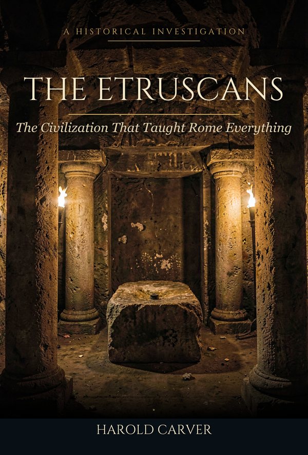 The Etruscans by Harold Carver &mdash; book cover