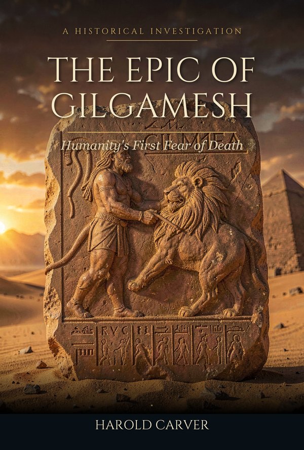 The Epic of Gilgamesh by Harold Carver — book cover