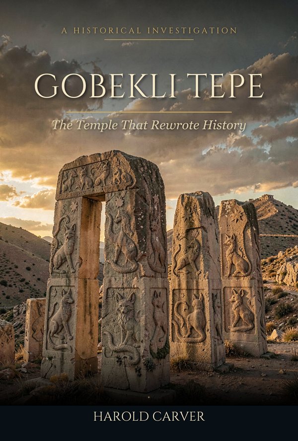 Gobekli Tepe by Harold Carver &mdash; book cover
