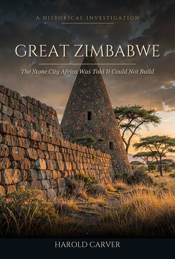Great Zimbabwe by Harold Carver &mdash; book cover