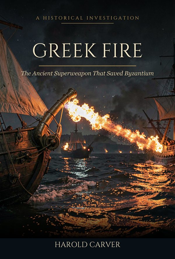 Greek Fire by Harold Carver &mdash; book cover