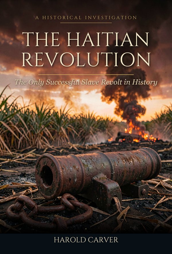 The Haitian Revolution by Harold Carver &mdash; book cover
