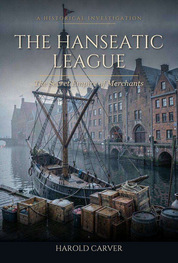 The Hanseatic League by Harold Carver &mdash; book cover
