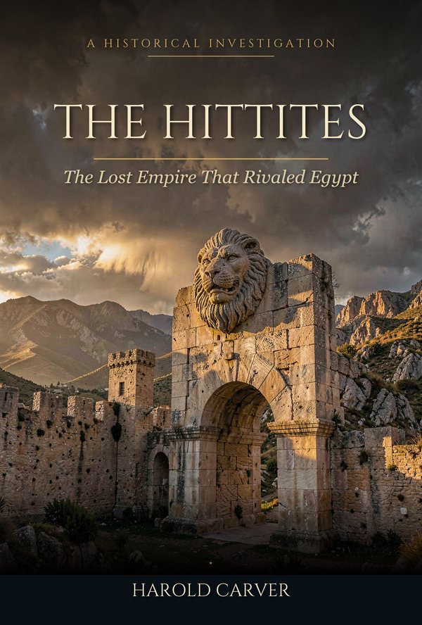 The Hittites by Harold Carver &mdash; book cover