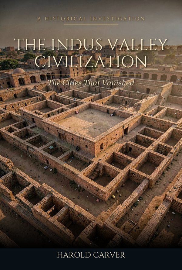 The Indus Valley Civilization by Harold Carver &mdash; book cover