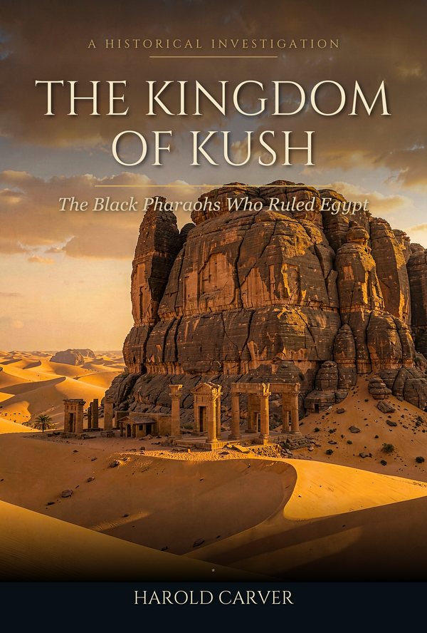 The Kingdom of Kush by Harold Carver &mdash; book cover