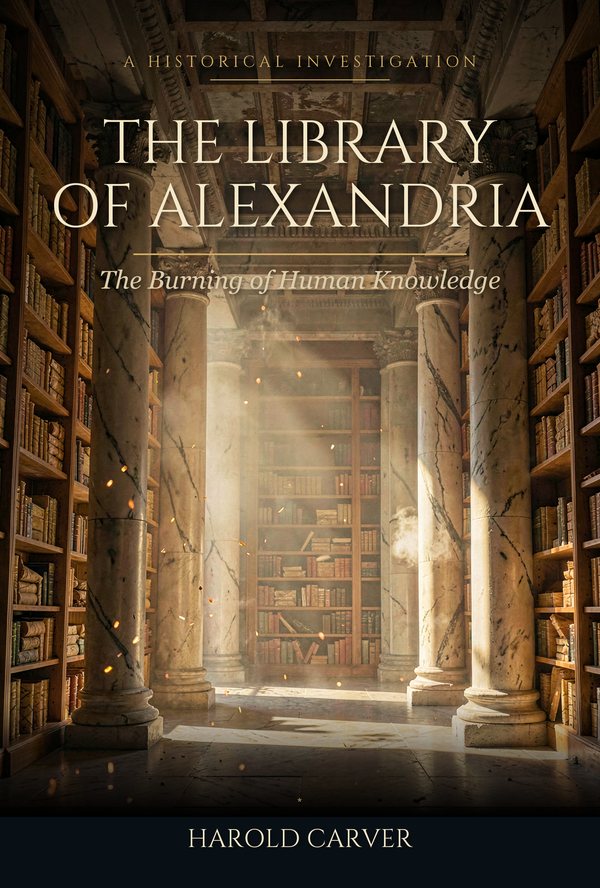 The Library of Alexandria by Harold Carver &mdash; book cover