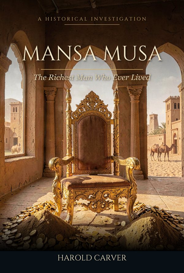 Mansa Musa by Harold Carver &mdash; book cover