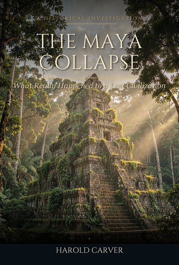 The Maya Collapse by Harold Carver &mdash; book cover
