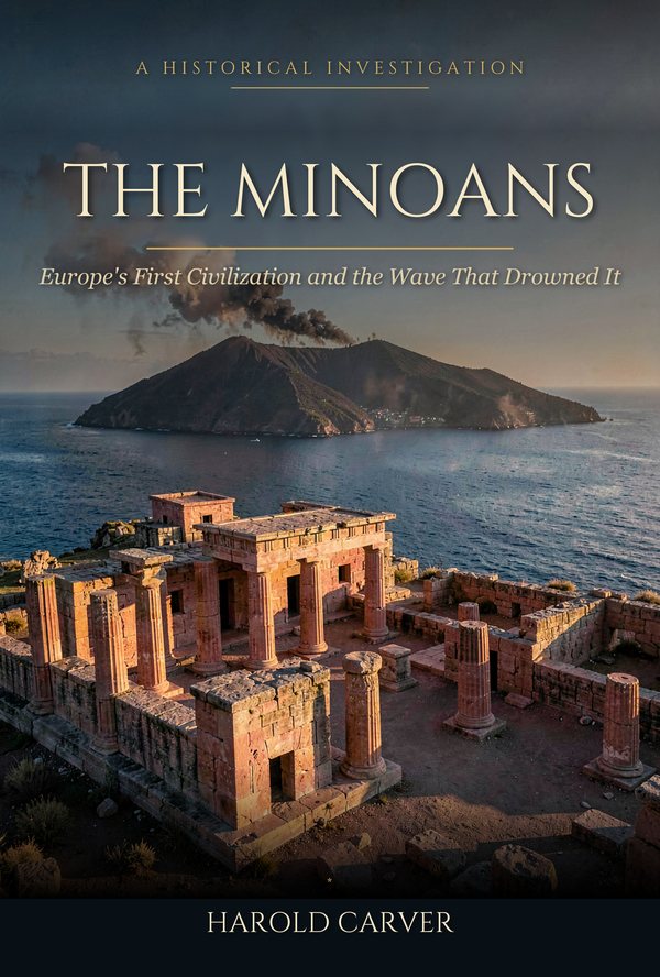 The Minoans by Harold Carver &mdash; book cover