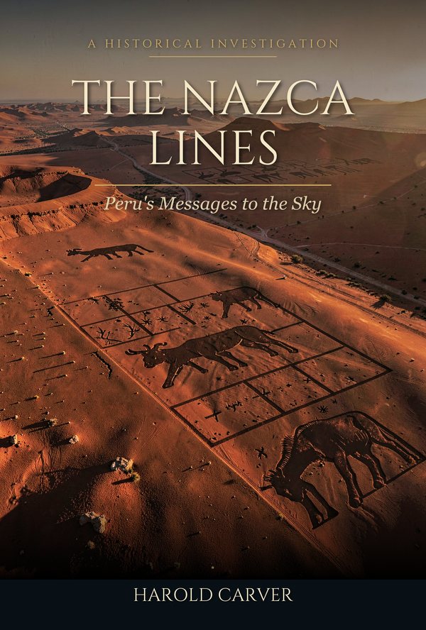The Nazca Lines by Harold Carver &mdash; book cover