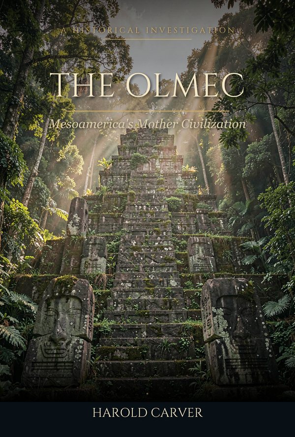 The Olmec by Harold Carver &mdash; book cover