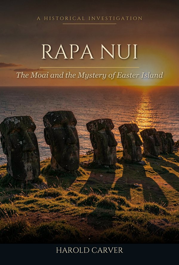 Rapa Nui by Harold Carver &mdash; book cover
