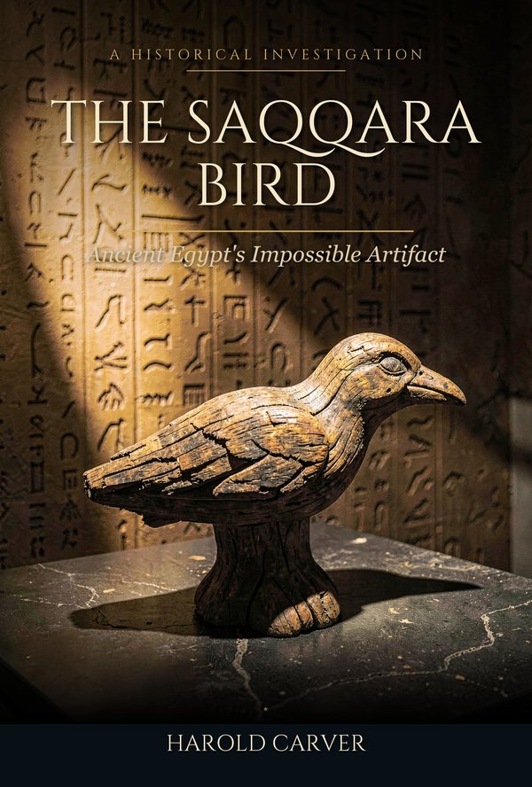 The Saqqara Bird by Harold Carver &mdash; book cover