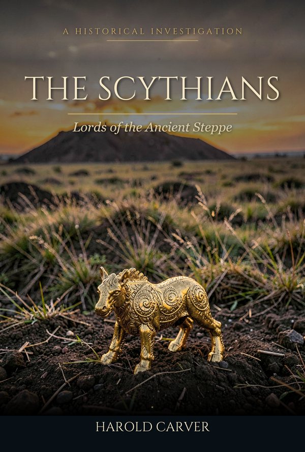 The Scythians by Harold Carver &mdash; book cover