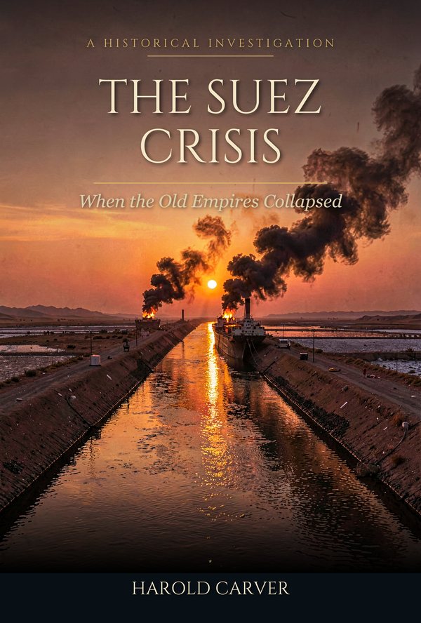 The Suez Crisis by Harold Carver &mdash; book cover