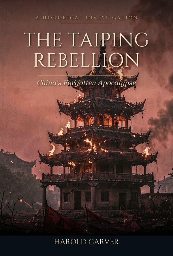 The Taiping Rebellion by Harold Carver &mdash; book cover
