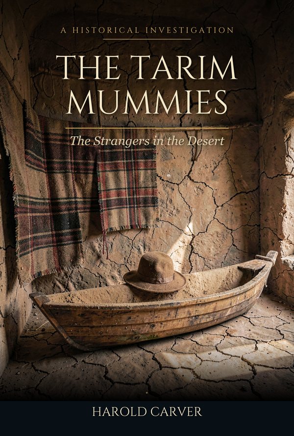 The Tarim Mummies by Harold Carver &mdash; book cover
