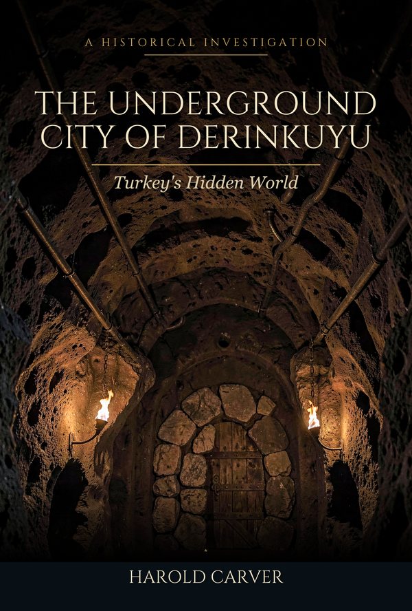 The Underground City of Derinkuyu by Harold Carver &mdash; book cover