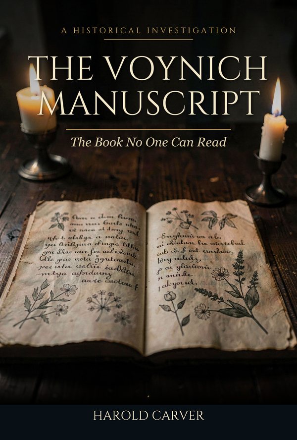 The Voynich Manuscript by Harold Carver &mdash; book cover